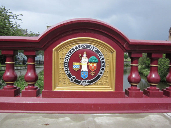 Photo 6"x4" Abbey Bridge Paisley c2011