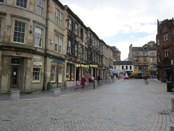 Photo 6"x4" County Place Paisley c2011