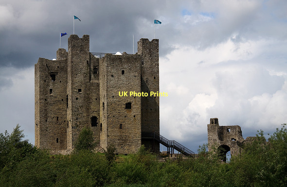 Photo 6"x4" Castles of Leinster: Trim, Meath (5) Trim c2011
