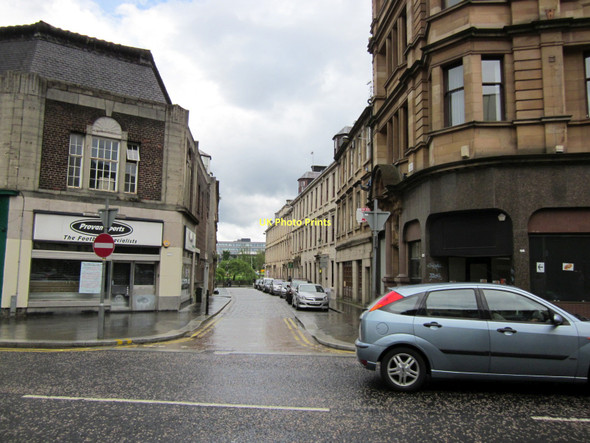 Photo 6"x4" Forbes Place Paisley c2011