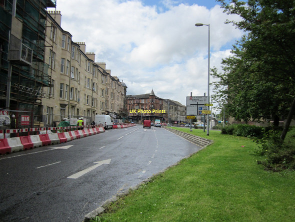 Photo 6"x4" Gordon Street Paisley c2011