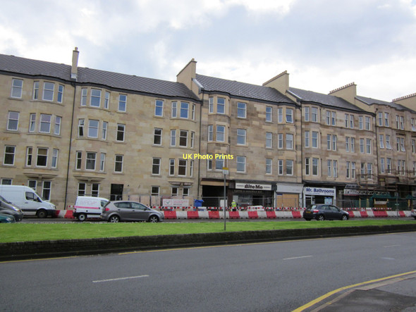 Photo 6"x4" Gordon Street Paisley c2011 P1