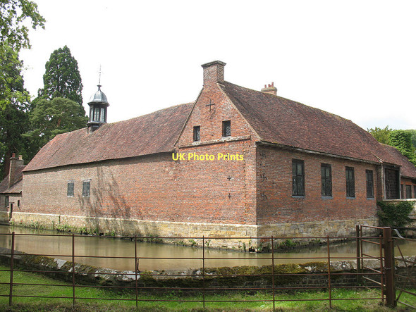 Photo 6"x4" Groombridge Place Birchden c2011