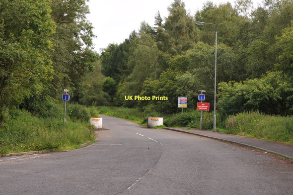 Photo 6"x4" Access to industrial buildings at Heathhall Dumfries c2011