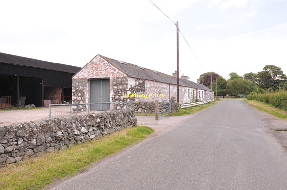 Photo 6"x4" Farm buildings and cottages at Kirkgunzeon Kirkgunzeon c2011
