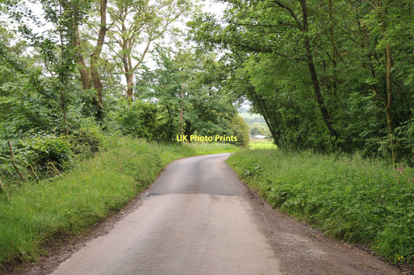 Photo 6"x4" Minor road near Crofthead Hardgate\/NX8166 c2011