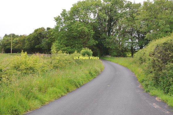 Photo 6"x4" Minor road near Meikle Kirkland Milton\/NX8470 c2011