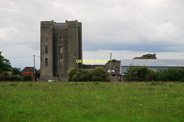Photo 6"x4" Castles of Leinster: Dunsoghly, Co. Dublin (3) St. Margaret's c2011