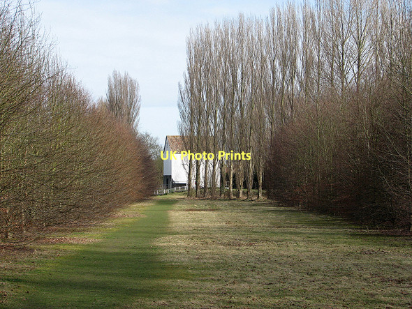 Photo 6"x4" A view of Lode Mill Lode c2011