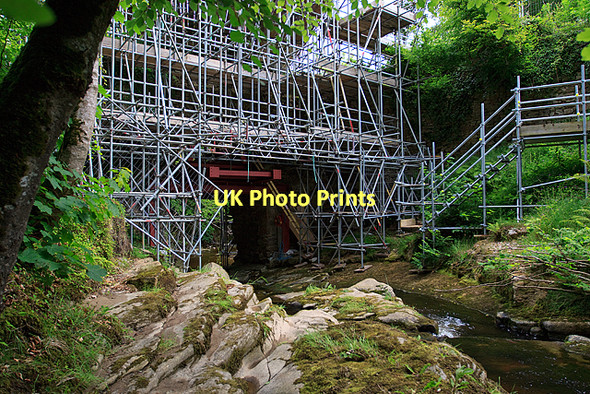 Photo 6"x4" Adara Bridge, Cadamstown Cadamstown c2011