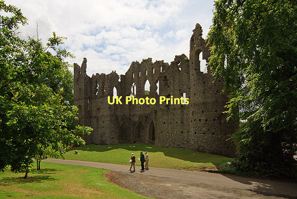 Photo 6"x4" Belvedere House, Mullingar - the Jealous Wall Gaybrook c2011