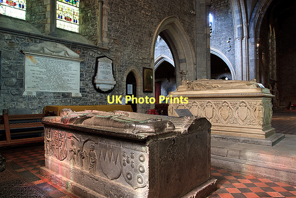 Photo 6"x4" St Canice's Cathedral, Kilkenny - Ormonde tombs Kilkenny\/S5156 c2011