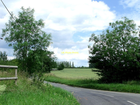 Photo 6"x4" Minor road west of Cornish Hall End, Essex Cornish Hall End c2011