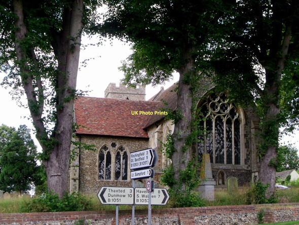 Photo 6"x4" St Michael's, Great Sampford, Essex Great Sampford c2011