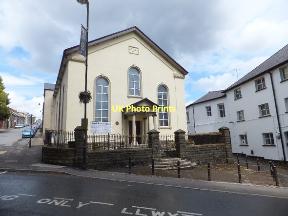 Photo 6"x4" Horeb Baptist Church  Blaenavon c2011
