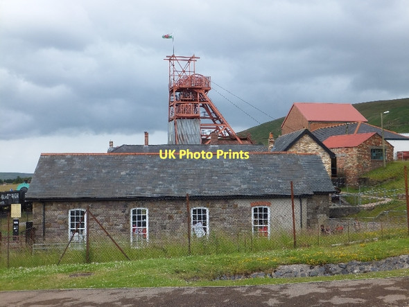 Photo 6"x4" Big Pit coal-mining museum Blaenavon c2011