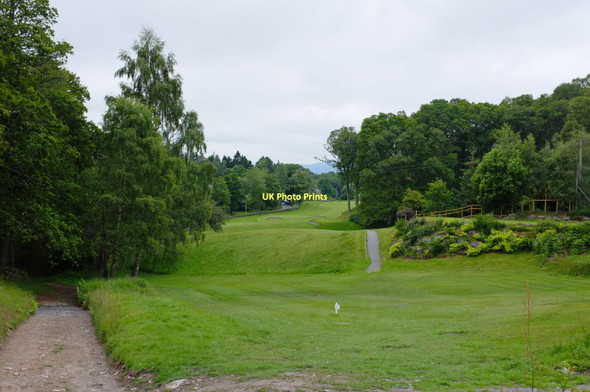 Photo 6"x4" Strathtay Golf Club Grandtully c2011