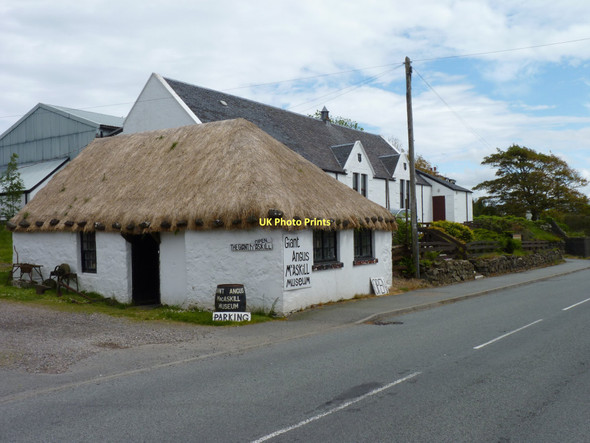 Photo 6"x4" Small museum for a big man Dunvegan c2011