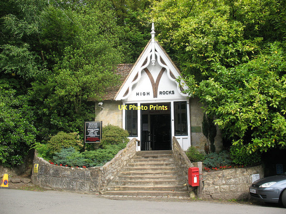 Photo 6"x4" Entrance to the High Rocks Ramslye c2011
