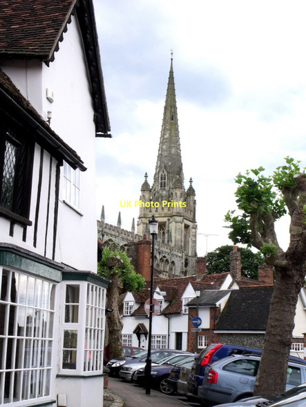 Photo 6"x4" Museum Street, Saffron Walden Saffron Walden c2011