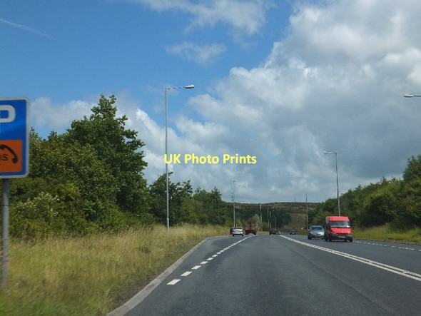 Photo 6"x4" Lay-by on A465 north-east of Brynmawr Brynmawr\/SO1811 c2011
