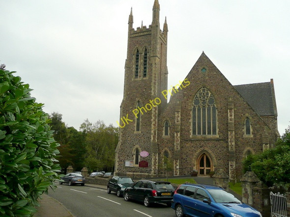 Photo 6"x4" The Methodist Church, Lansdowne Crescent Great Malvern c2009 P1