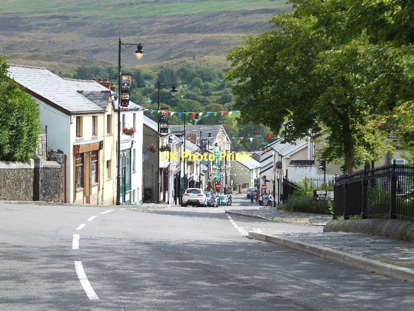 Photo 6"x4" Broad Street, Blaenavon Blaenavon c2011