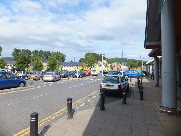 Photo 6"x4" Waitrose (Abergavenny) superstore car park Abergavenny\/Y Fenni c2011