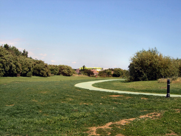 Photo 6"x4" We Cycle Too - Cycle Track, Lancing East Worthing c2011