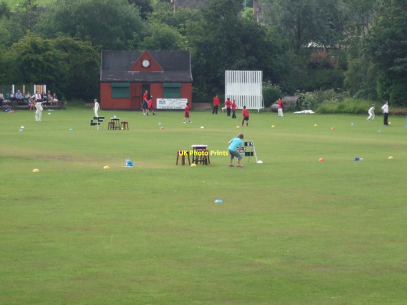 Photo 6"x4" Greenfield Cricket Club - Changing Rooms Greenfield\/SD9904 c2011