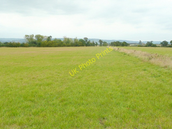 Photo 6"x4" Line of a footpath Dumbleton c2009