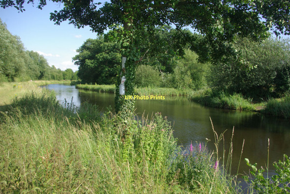 Photo 6"x4" Nutbrook Canal, Stanton New Stanton c2011