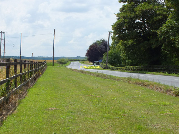 Photo 6"x4" Higham Road, Higham Gobion, Bedfordshire Higham Gobion c2011