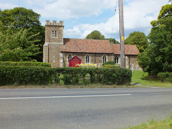 Photo 6"x4" St Margaret's, Higham Gobion, Beds Higham Gobion c2011