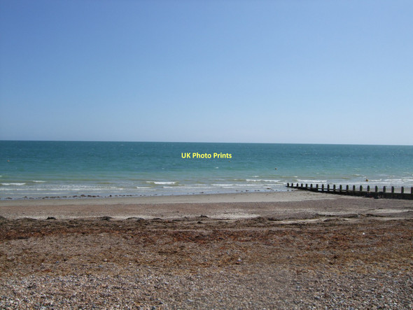 Photo 6"x4" Beach at Lancing Lancing c2011 P1