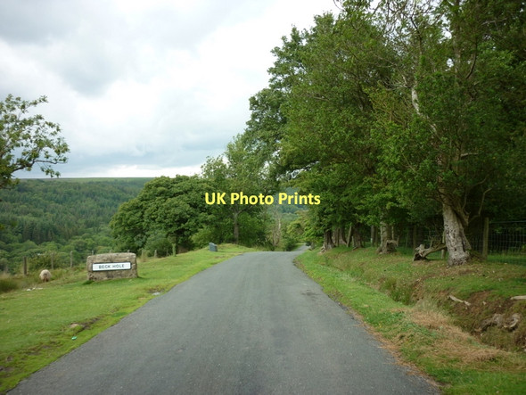 Photo 6"x4" Entering Beck Hole Green End\/NZ8203 c2011