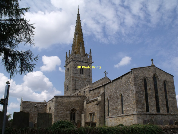 Photo 6"x4" All Saints Church, Coleby Coleby\/SK9760 c2011