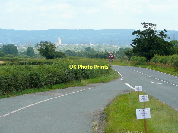 Photo 6"x4" A417 to Gloucester Woolridge c2011