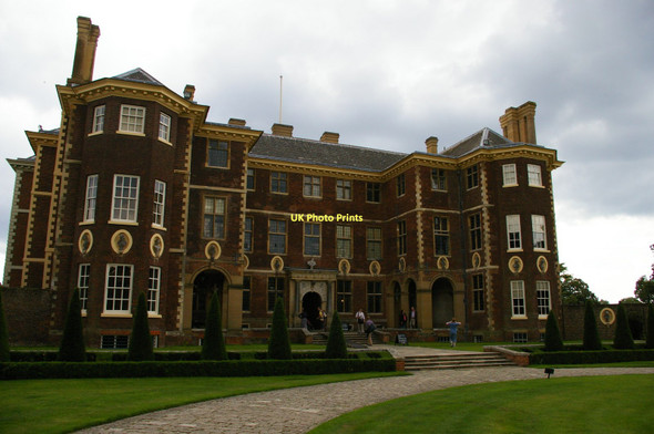 Photo 6"x4" Ham House: north front Richmond\/TQ1874 c2011