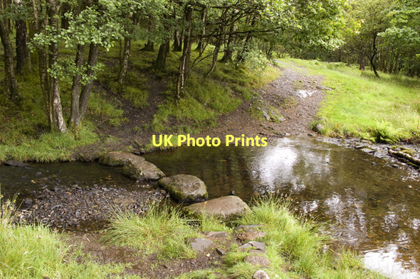 Photo 6"x4" Ford on the Outgate To Wray Bridleway High Wray c2011