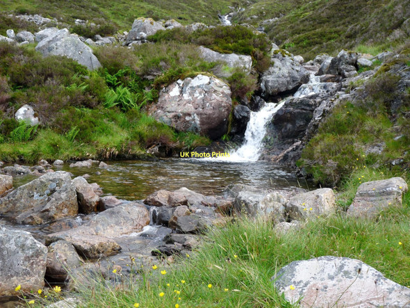 Photo 6"x4" Ford on Allt Coire na h'Eirghe Kinlochmore c2011