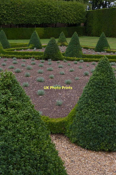 Photo 6"x4" Ham House: the Cherry Garden Richmond\/TQ1874 c2011