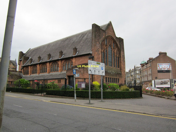 Photo 6"x4" St Andrews Church Paisley c2011