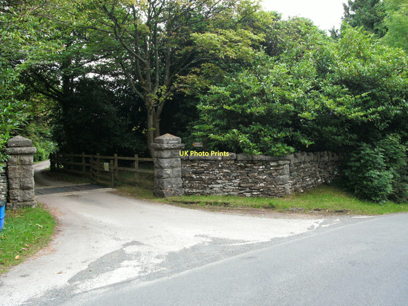 Photo 6"x4" Entrance to Greenhurst Beck Side\/SD3780 c2011