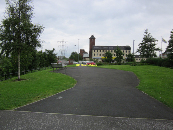 Photo 6"x4" Public Gardens Paisley c2011