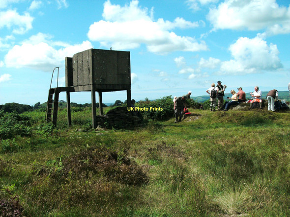 Photo 6"x4" Tea break on Bigland Barrow Seatle c2011