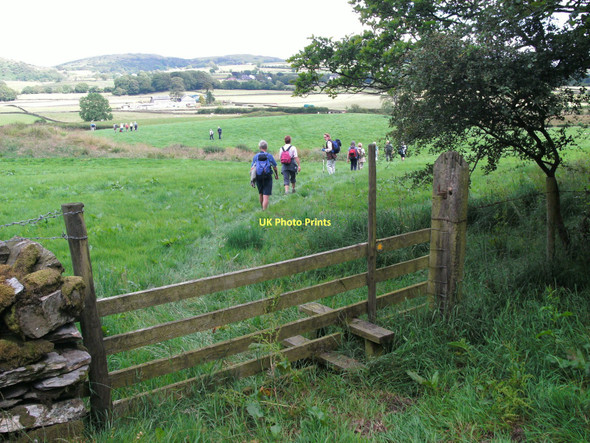 Photo 6"x4" Stile near Grove Farm Ayside c2011