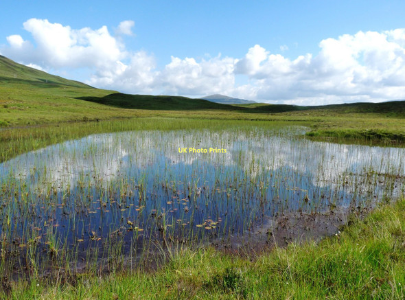 Photo 6"x4" Lochan na Feithe Lochan na F\u00e8ithe c2011