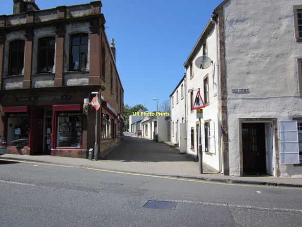 Photo 6"x4" School Vennel Maybole c2011