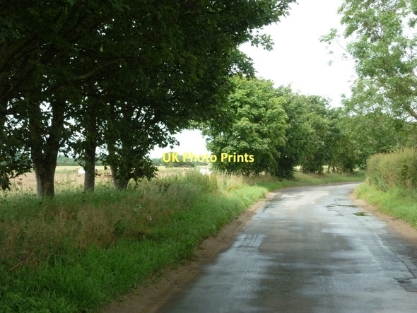 Photo 6"x4" Moor Lane Full Sutton c2011